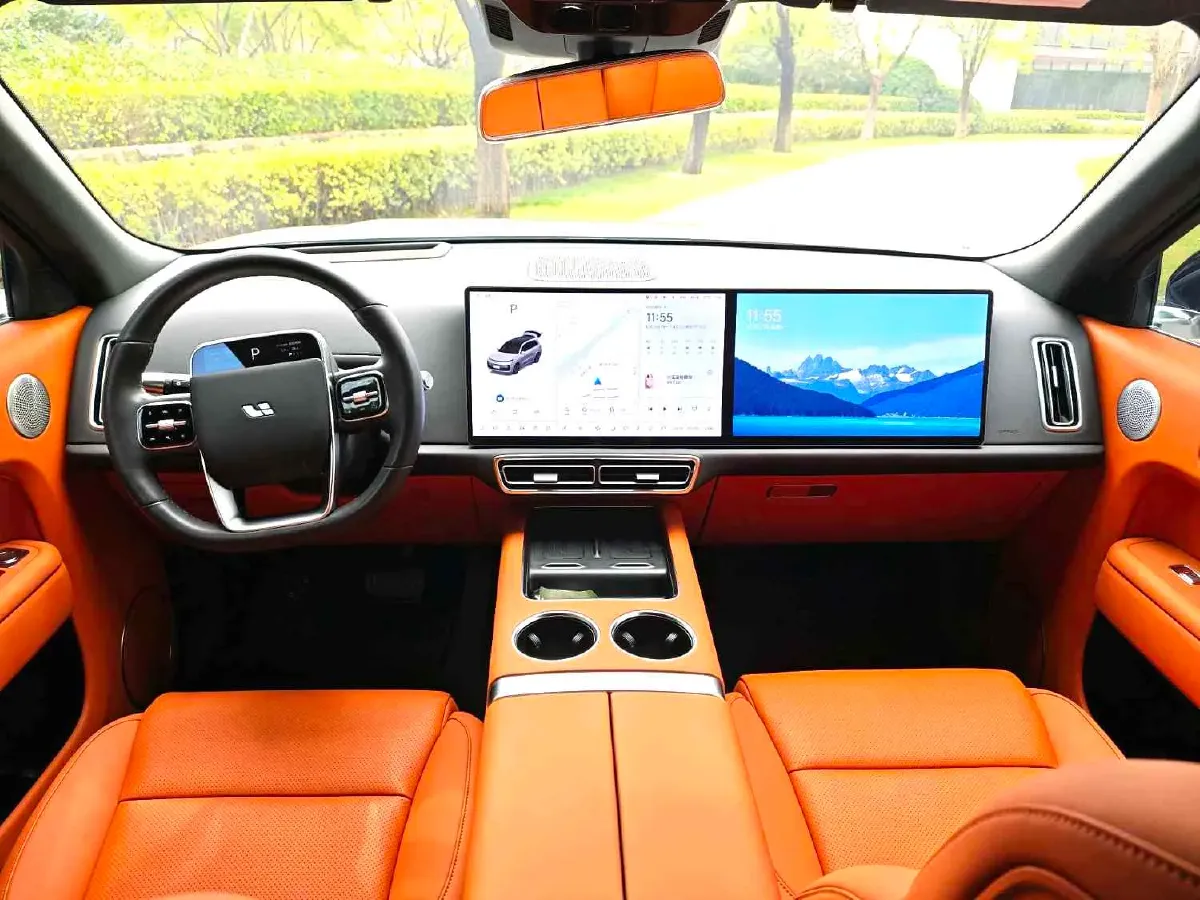 2024 Li L9 Range Extended 154HP REEV 52.3KWH,autocango,china used car exporter,china ev exporter,chinese used car exporter,chinese used ev exporter