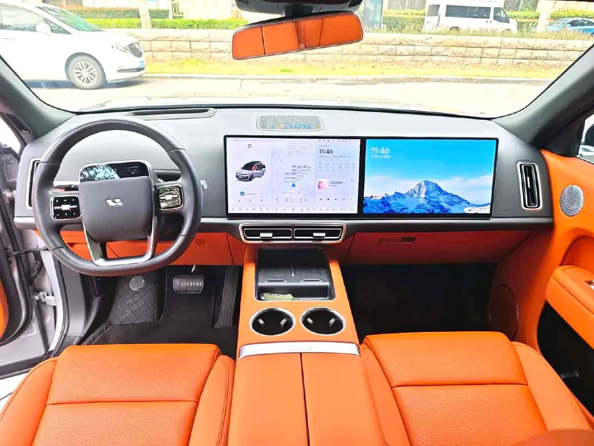 2024 Li L9 Range Extended 154HP REEV 52.3KWH,autocango,china used car exporter,china ev exporter,chinese used car exporter,chinese used ev exporter