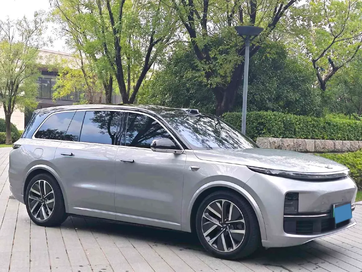 2024 Li L9 Range Extended 154HP REEV 52.3KWH,autocango,china used car exporter,china ev exporter,chinese used car exporter,chinese used ev exporter
