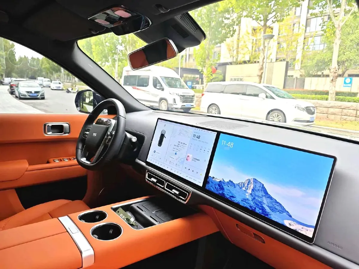 2024 Li L9 Range Extended 154HP REEV 52.3KWH,autocango,china used car exporter,china ev exporter,chinese used car exporter,chinese used ev exporter