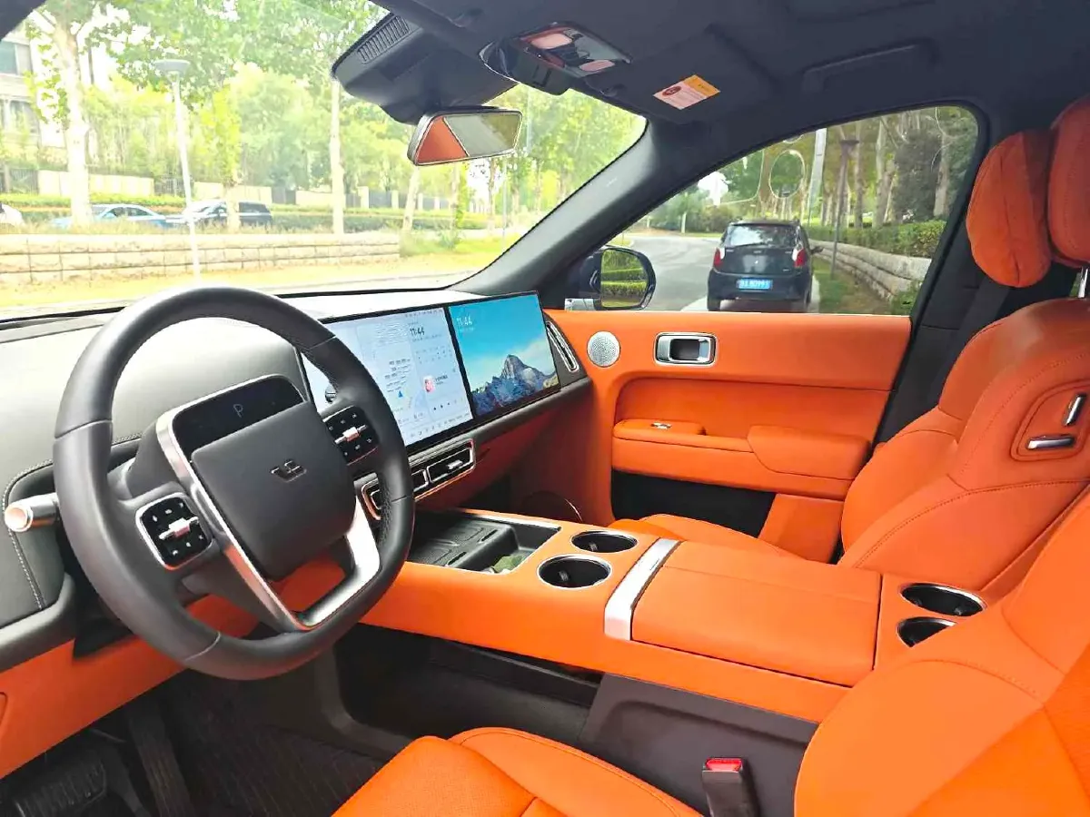 2024 Li L9 Range Extended 154HP REEV 52.3KWH,autocango,china used car exporter,china ev exporter,chinese used car exporter,chinese used ev exporter