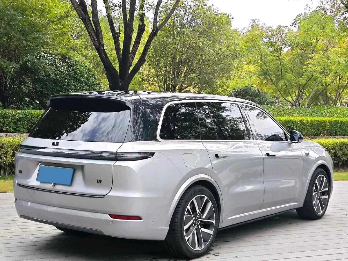 2024 Li L9 Range Extended 154HP REEV 52.3KWH,autocango,china used car exporter,china ev exporter,chinese used car exporter,chinese used ev exporter