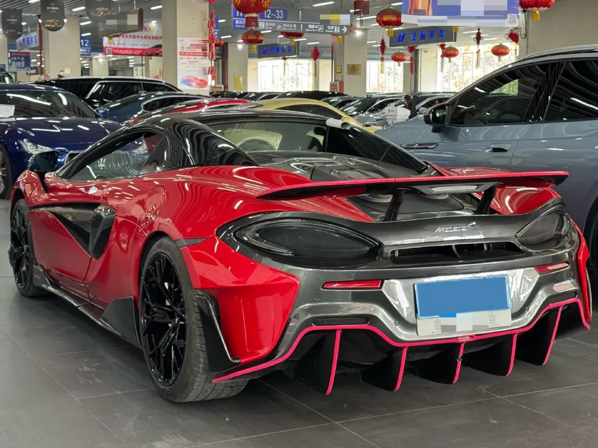 2019 McLaren 600LT 3.8T 600HP V8 7DCT,autocango,china used car exporter,china ev exporter,chinese used car exporter,chinese used ev exporter