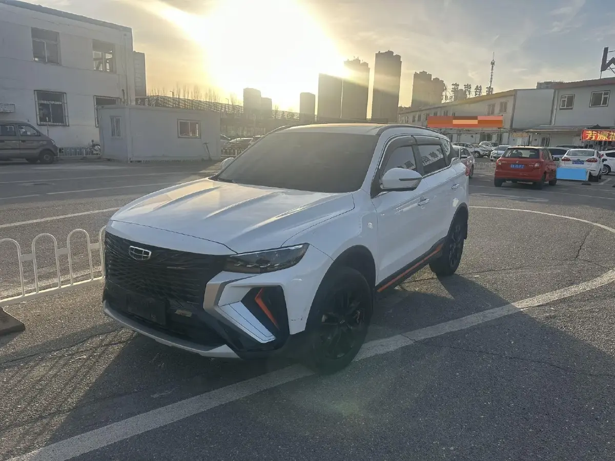 2022 Geely Azkarra 1.8T 184HP L4 7DCT