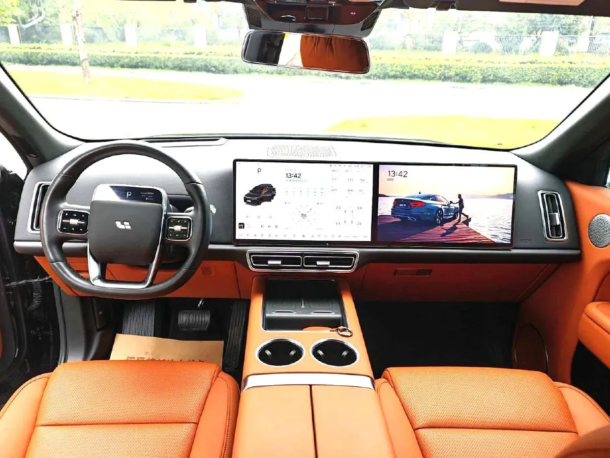 2024 Li L9 Range Extended 154HP REEV 52.3KWH,autocango,china used car exporter,china ev exporter,chinese used car exporter,chinese used ev exporter