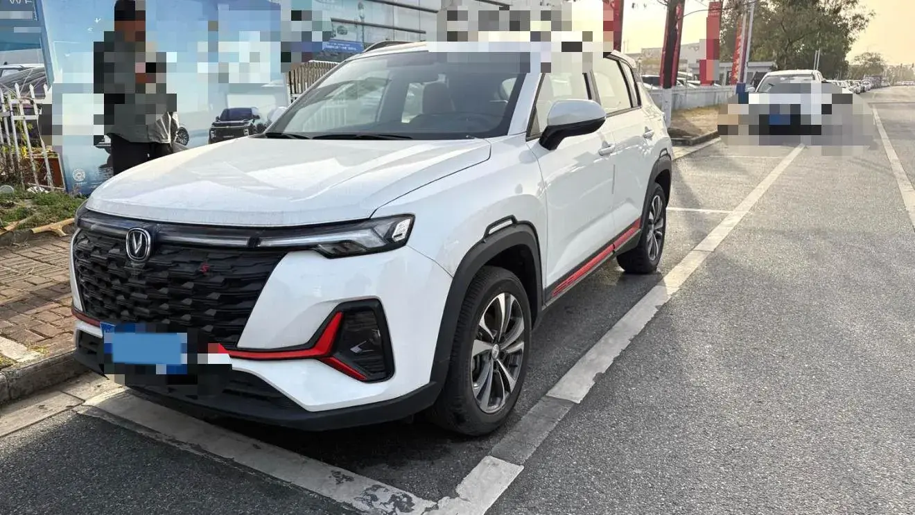 2023 ChangAn CS35 Plus 1.4T 160HP L4 7DCT
