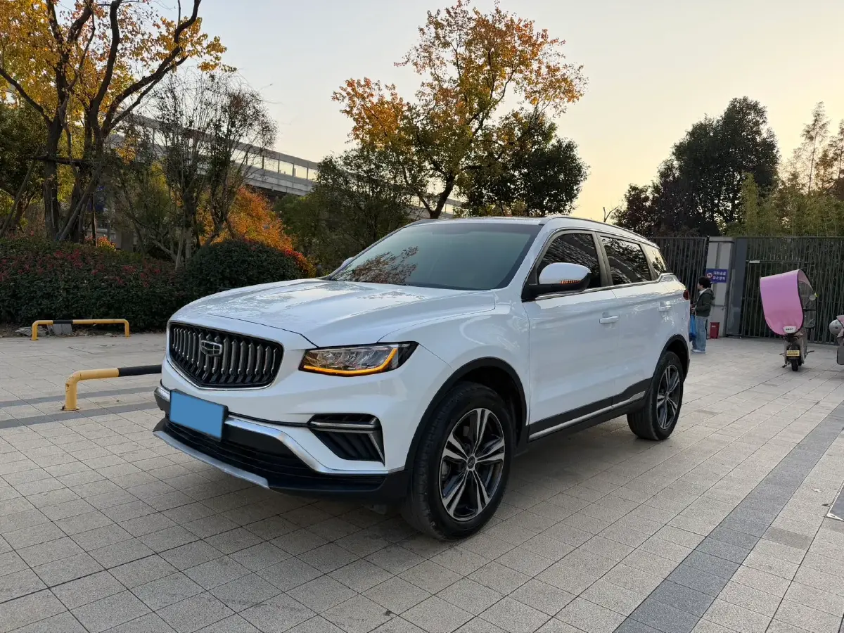 2022 Geely Azkarra 1.8T 184HP L4 7DCT