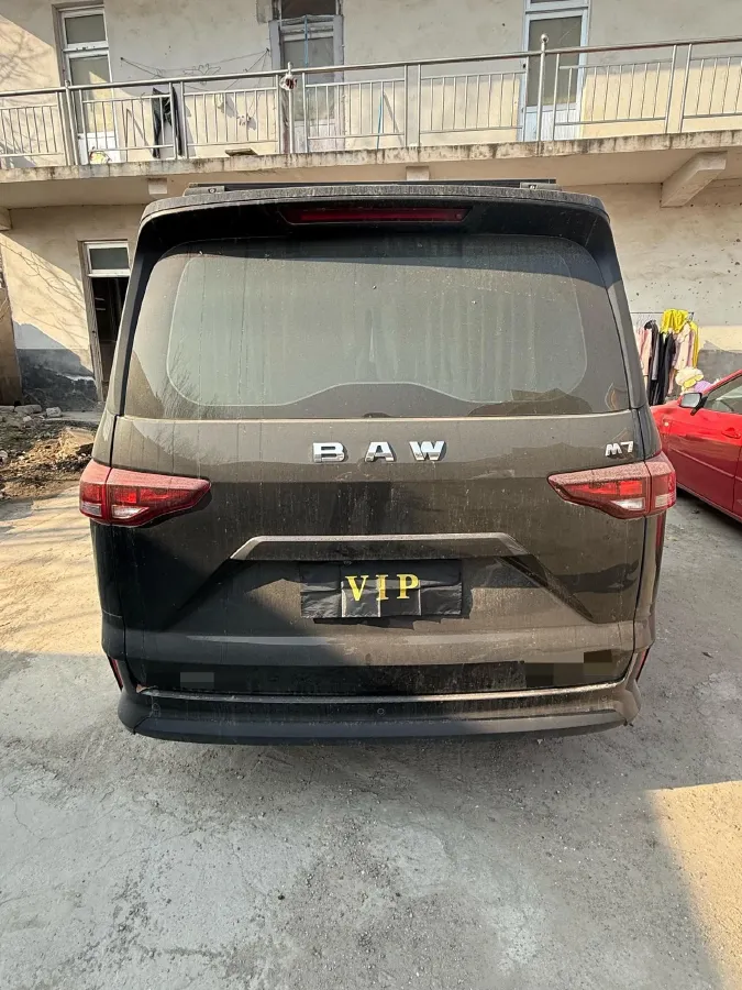 2023 BAW RuiSheng Trump M7 2.0L 144HP L4 8AT,autocango,china used car exporter,china ev exporter,chinese used car exporter,chinese used ev exporter
