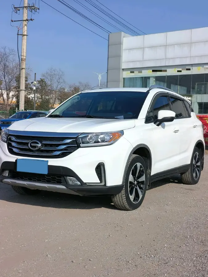 2018 GAC Trumpchi GS4 1.5T 152HP L4 6MT