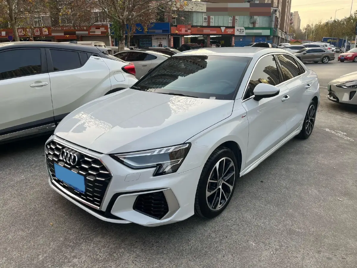 2021 Audi A3 1.4T 150HP L4 7DCT