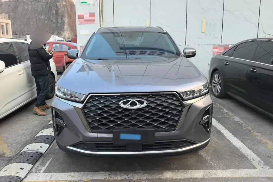 2021 Chery Tiggo 7 Plus 1.5T 156HP L4 CVT,autocango,china used car exporter,china ev exporter,chinese used car exporter,chinese used ev exporter