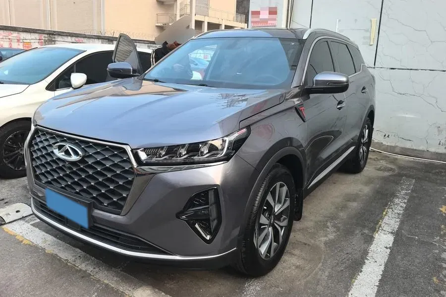 2021 Chery Tiggo 7 Plus 1.5T 156HP L4 CVT,autocango,china used car exporter,china ev exporter,chinese used car exporter,chinese used ev exporter