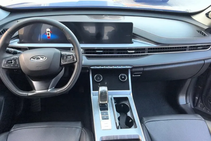 2021 Chery Tiggo 7 Plus 1.5T 156HP L4 CVT,autocango,china used car exporter,china ev exporter,chinese used car exporter,chinese used ev exporter