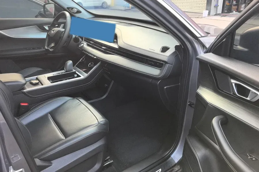 2021 Chery Tiggo 7 Plus 1.5T 156HP L4 CVT,autocango,china used car exporter,china ev exporter,chinese used car exporter,chinese used ev exporter