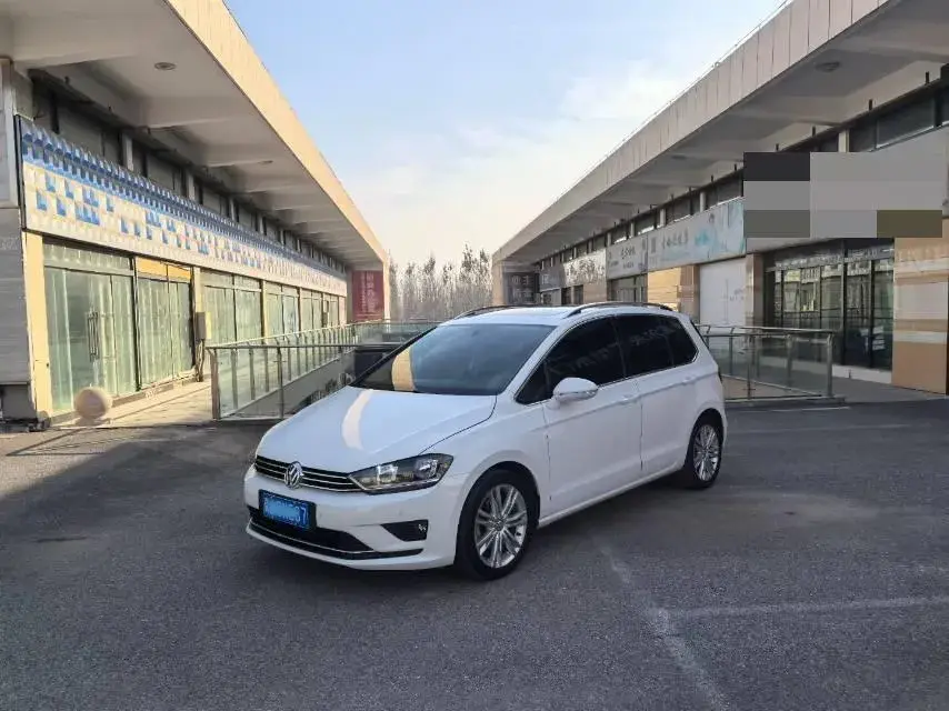 2018 Volkswagen Golf Sportsvan 1.4T 131HP L4 7DCT