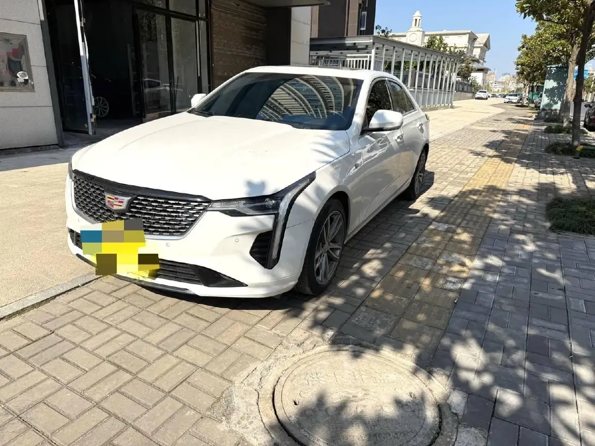 2021 Cadillac CT4 2.0T 237HP L4 8AT