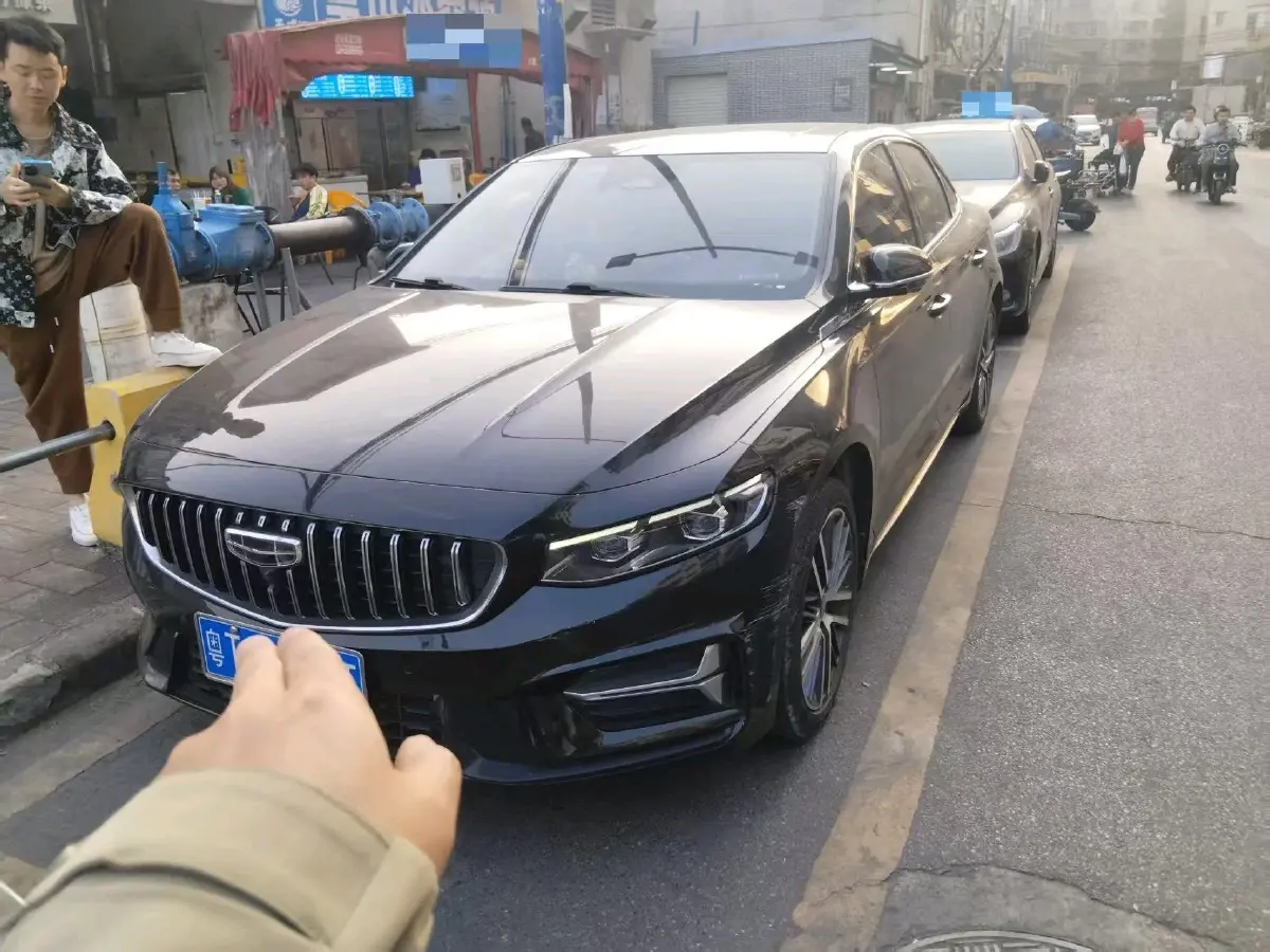 2023 Geely Preface 2.0T 190HP L4 7DCT