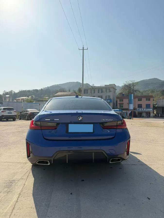2023 BMW 3 Series 2.0T 184HP L4 8AT,autocango,china used car exporter,china ev exporter,chinese used car exporter,chinese used ev exporter