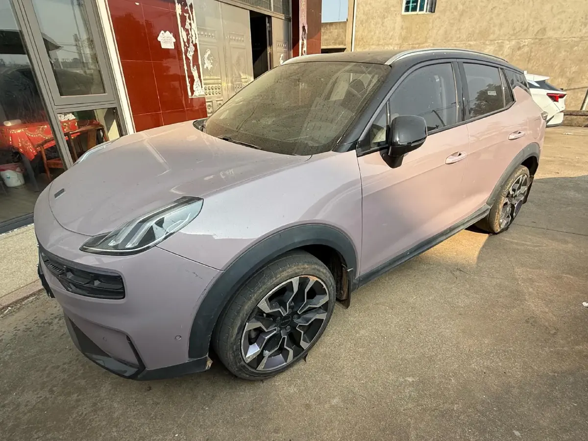 2022 LYNK&CO 02 1.5T 180HP L3 7DCT