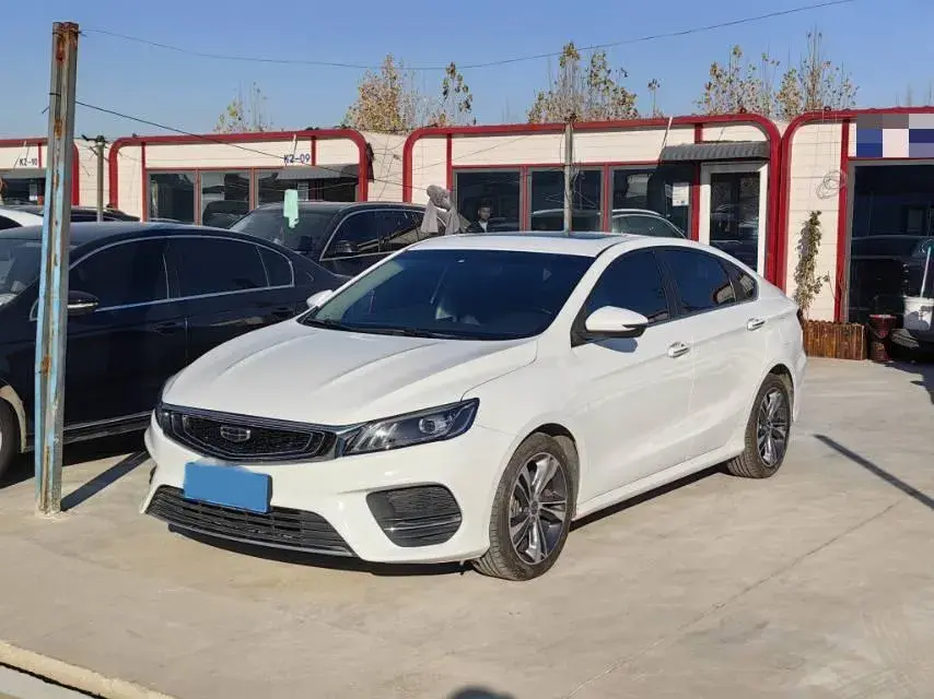 2020 Geely Binray 1.4T 141HP L4 CVT 2020 Geely Binray 1.4T 141HP L4 CVT