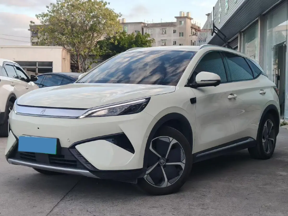 2025 BYD Yuan Plus BEV 60.48KWH