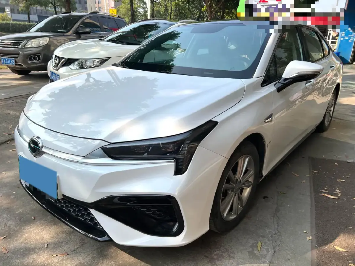 2022 Aion S BEV 60KWH