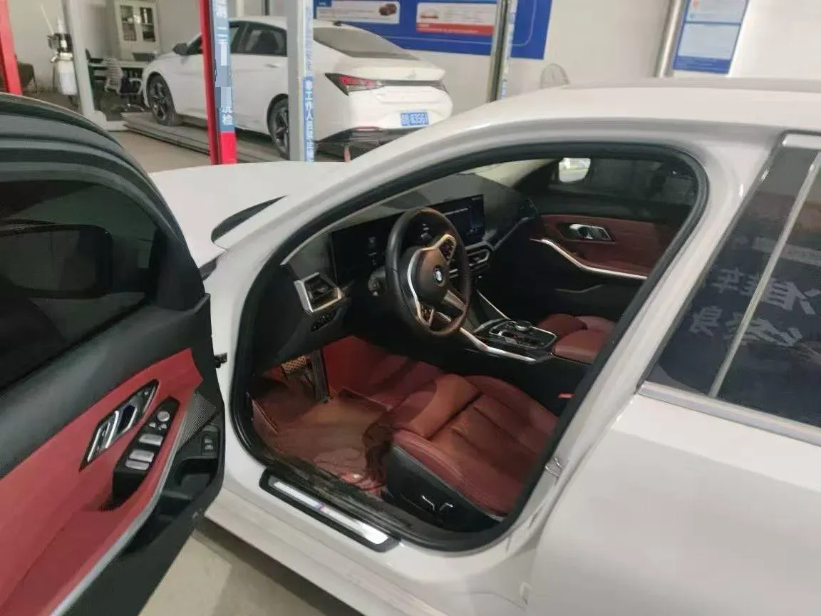 2024 BMW 3 Series 2.0T 184HP L4 8AT,autocango,china used car exporter,china ev exporter,chinese used car exporter,chinese used ev exporter