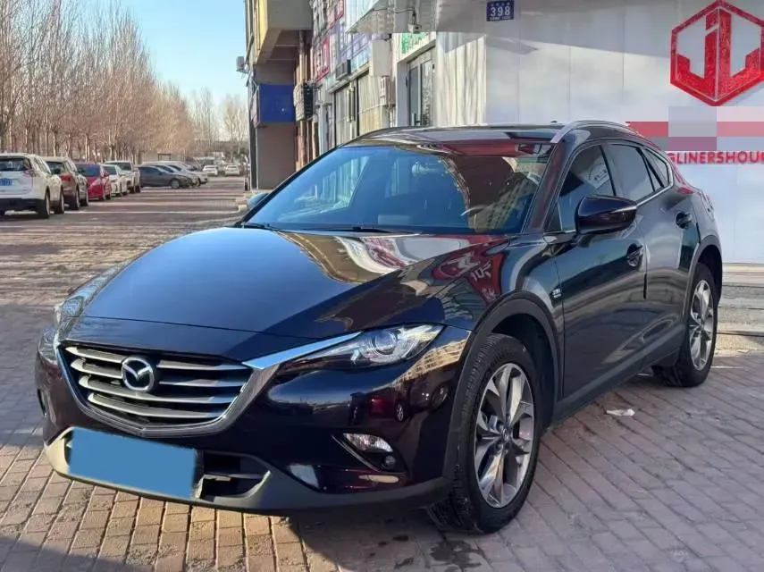 2016 Mazda CX-4 2.5L 192HP L4 6AT,autocango,china used car exporter,china ev exporter,chinese used car exporter,chinese used ev exporter