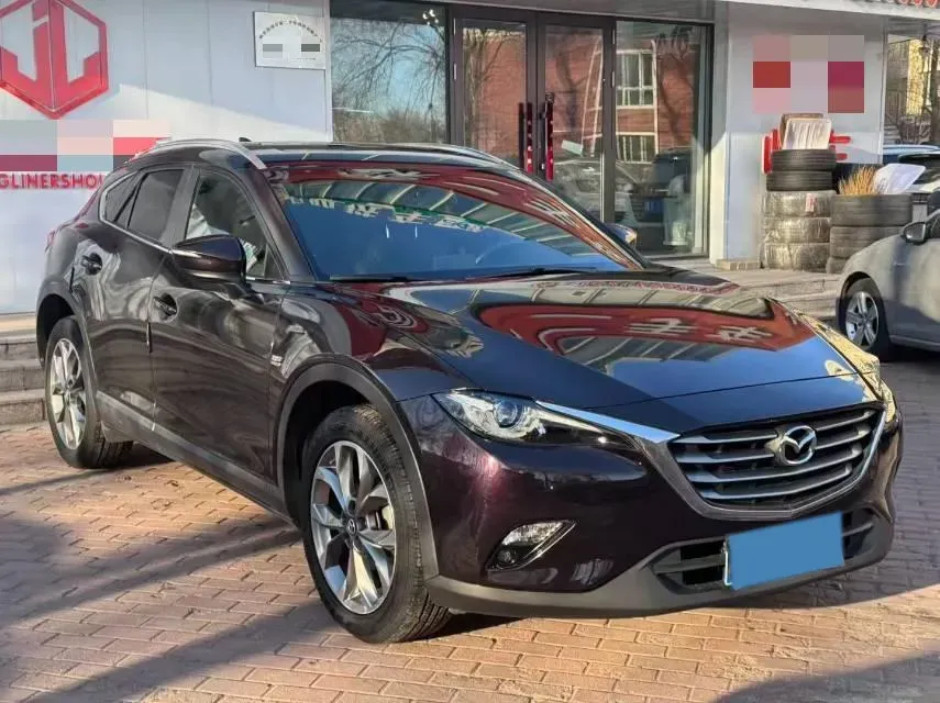 2016 Mazda CX-4 2.5L 192HP L4 6AT,autocango,china used car exporter,china ev exporter,chinese used car exporter,chinese used ev exporter