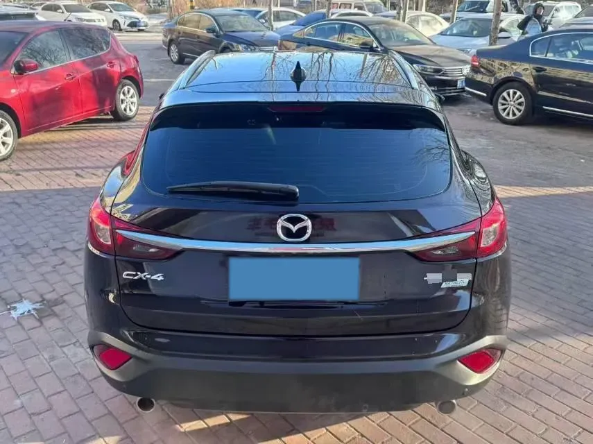 2016 Mazda CX-4 2.5L 192HP L4 6AT,autocango,china used car exporter,china ev exporter,chinese used car exporter,chinese used ev exporter