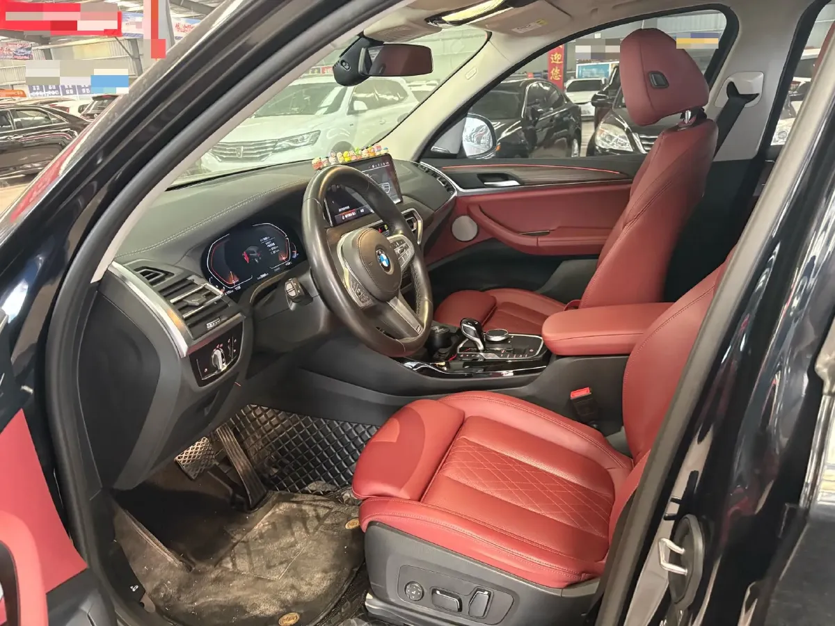 2023 BMW X3 2.0T 245HP L4 8AT,autocango,china used car exporter,china ev exporter,chinese used car exporter,chinese used ev exporter