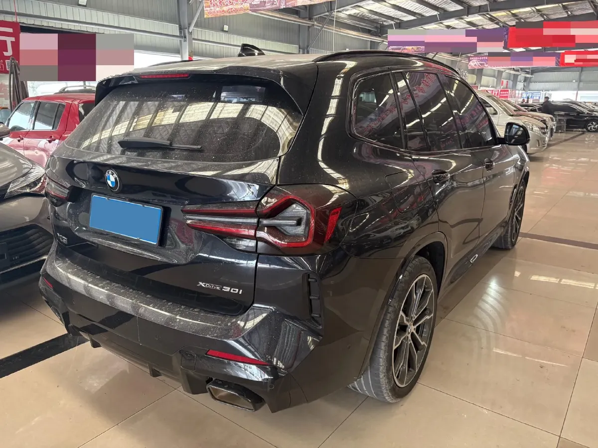 2023 BMW X3 2.0T 245HP L4 8AT,autocango,china used car exporter,china ev exporter,chinese used car exporter,chinese used ev exporter