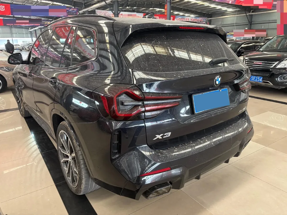 2023 BMW X3 2.0T 245HP L4 8AT,autocango,china used car exporter,china ev exporter,chinese used car exporter,chinese used ev exporter