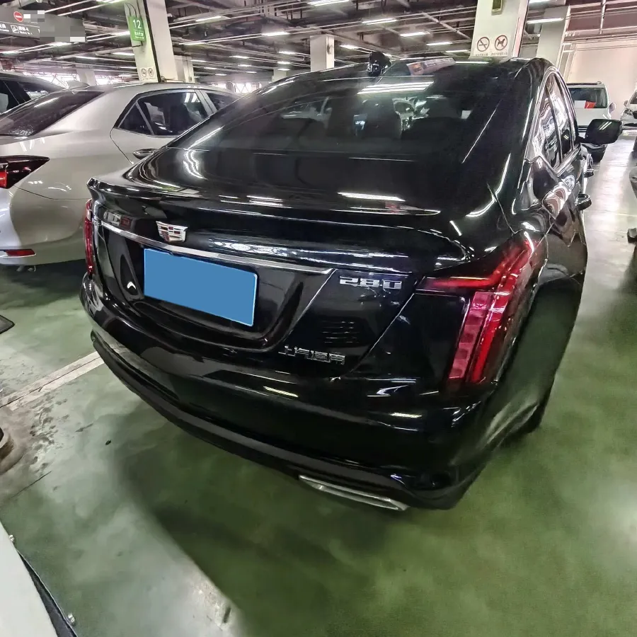 2023 Cadillac CT5 2.0T 237HP L4 10AT,autocango,china used car exporter,china ev exporter,chinese used car exporter,chinese used ev exporter