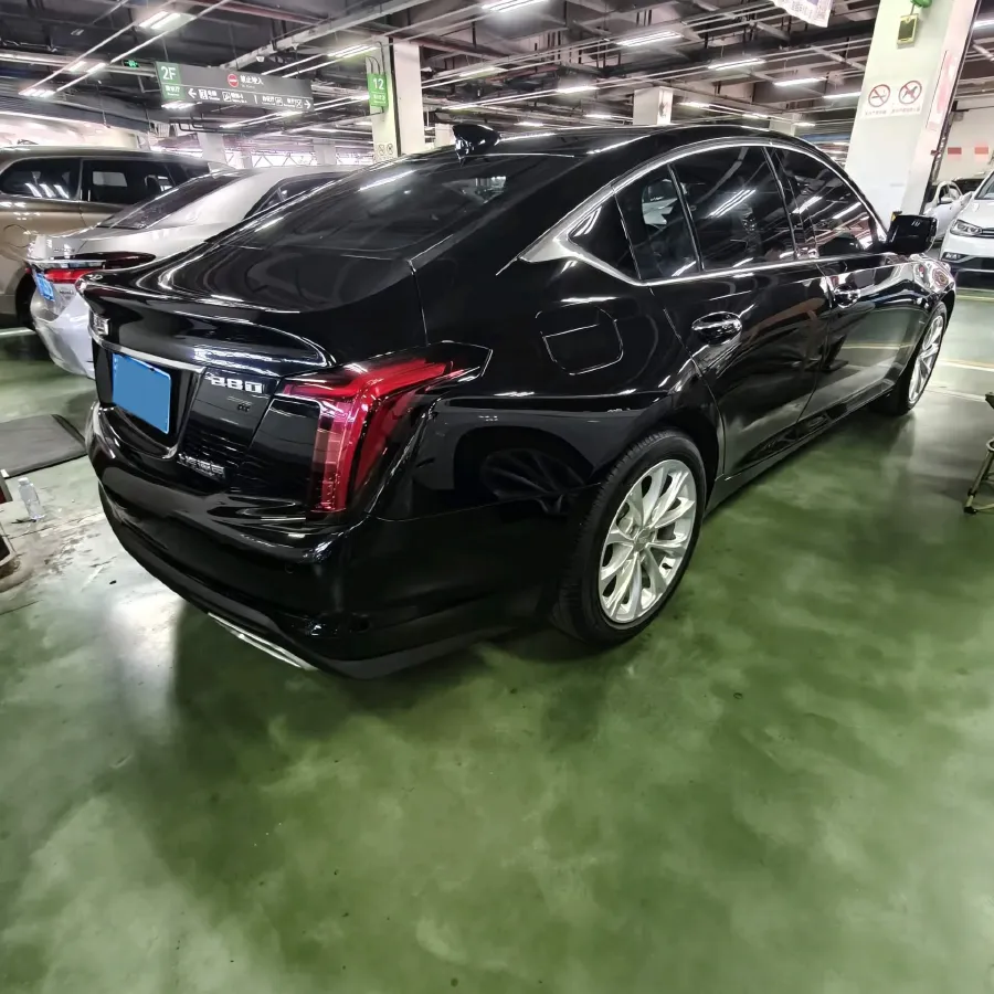 2023 Cadillac CT5 2.0T 237HP L4 10AT,autocango,china used car exporter,china ev exporter,chinese used car exporter,chinese used ev exporter