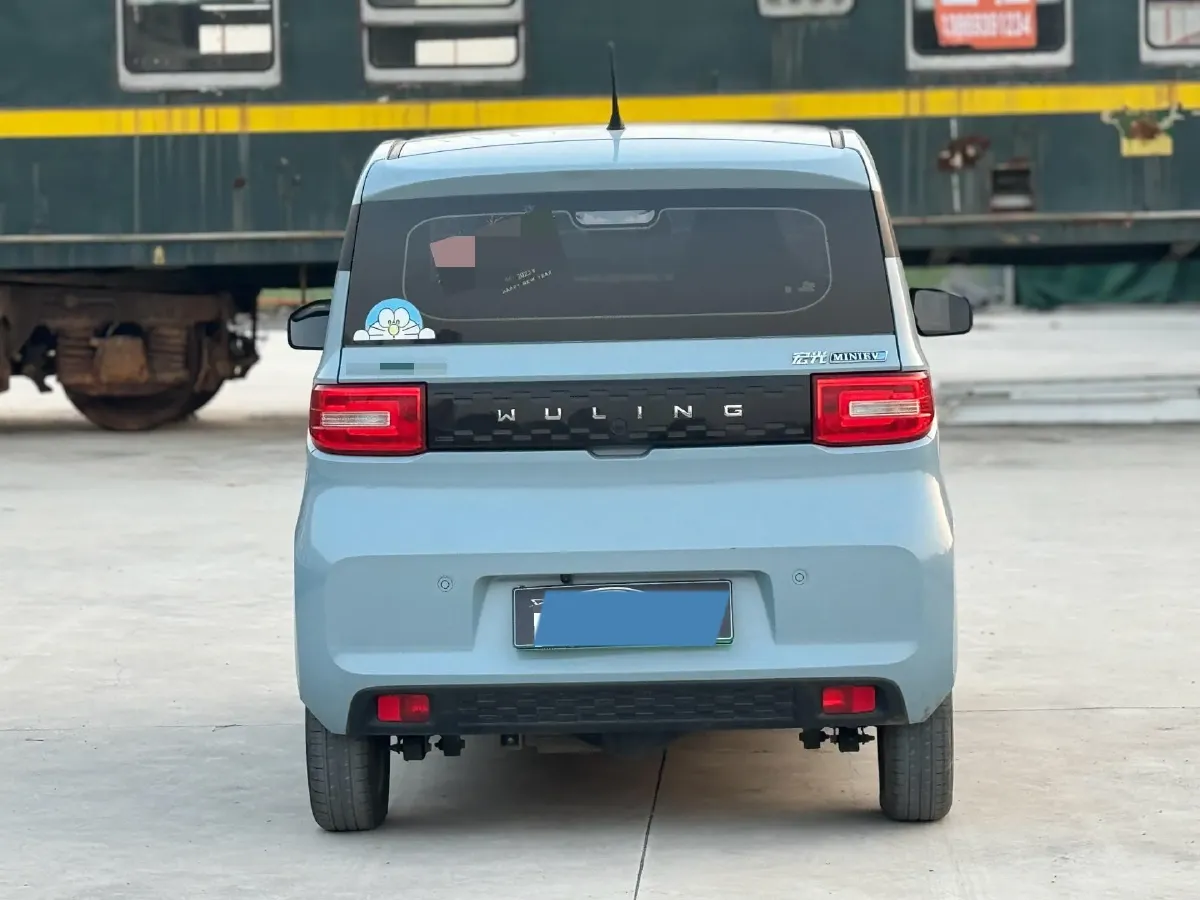 2020 WuLing HongGuang MINI EV BEV 13.8KWH,autocango,china used car exporter,china ev exporter,chinese used car exporter,chinese used ev exporter