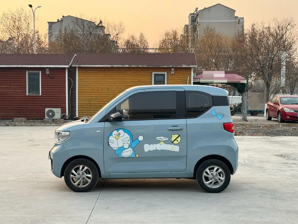 2020 WuLing HongGuang MINI EV BEV 13.8KWH,autocango,china used car exporter,china ev exporter,chinese used car exporter,chinese used ev exporter