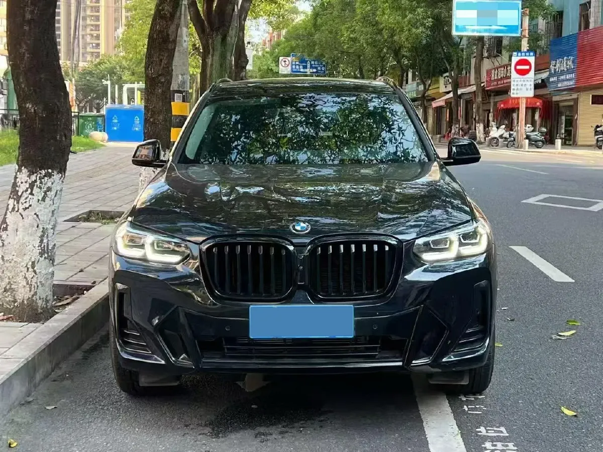 2023 BMW X3 2.0T 245HP L4 8AT,autocango,china used car exporter,china ev exporter,chinese used car exporter,chinese used ev exporter