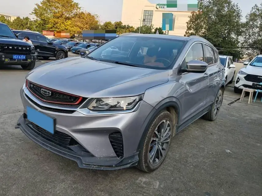 2019 Geely Coolray 1.5T 177HP L3 7DCT