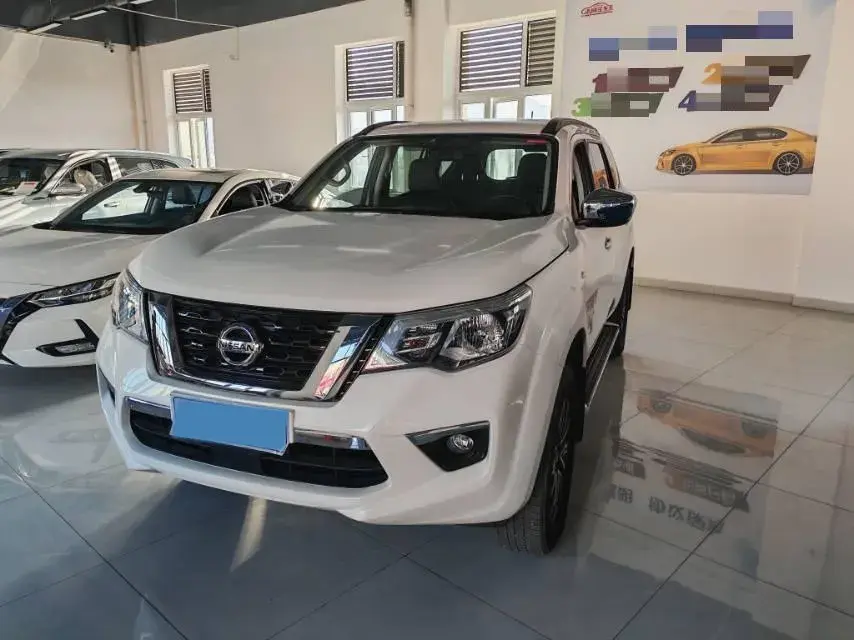 2020 Nissan Terra 2.5L 193HP L4 7AT