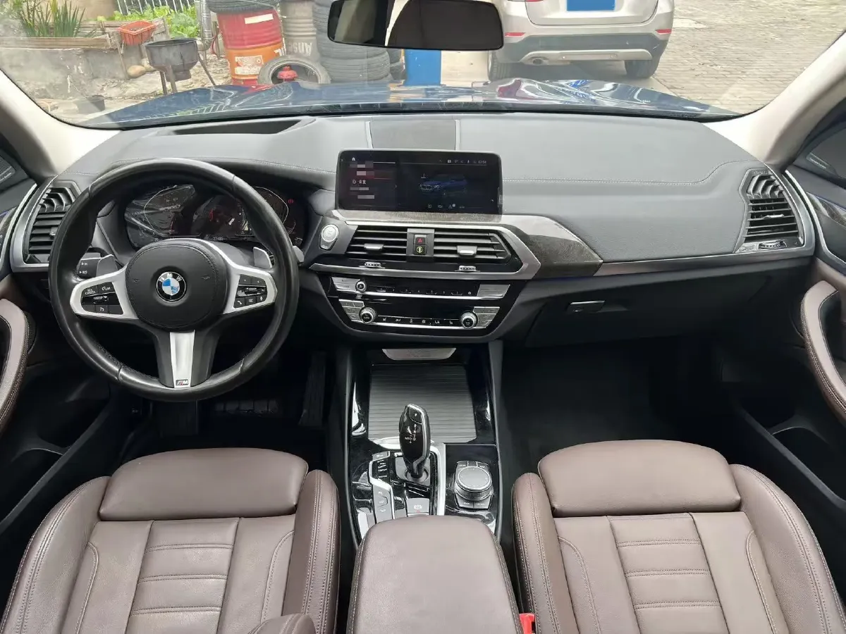 2021 BMW X3 2.0T 252HP L4 8AT,autocango,china used car exporter,china ev exporter,chinese used car exporter,chinese used ev exporter