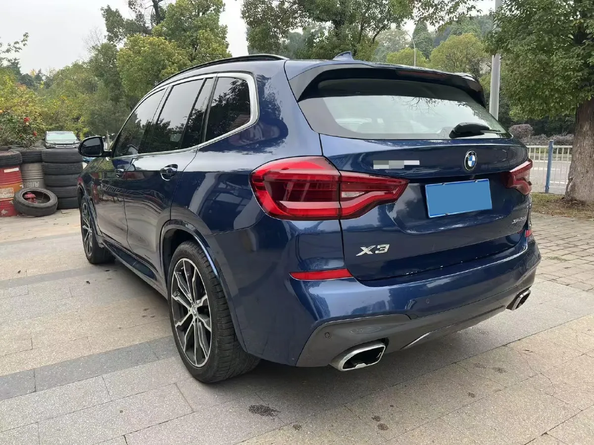 2021 BMW X3 2.0T 252HP L4 8AT,autocango,china used car exporter,china ev exporter,chinese used car exporter,chinese used ev exporter