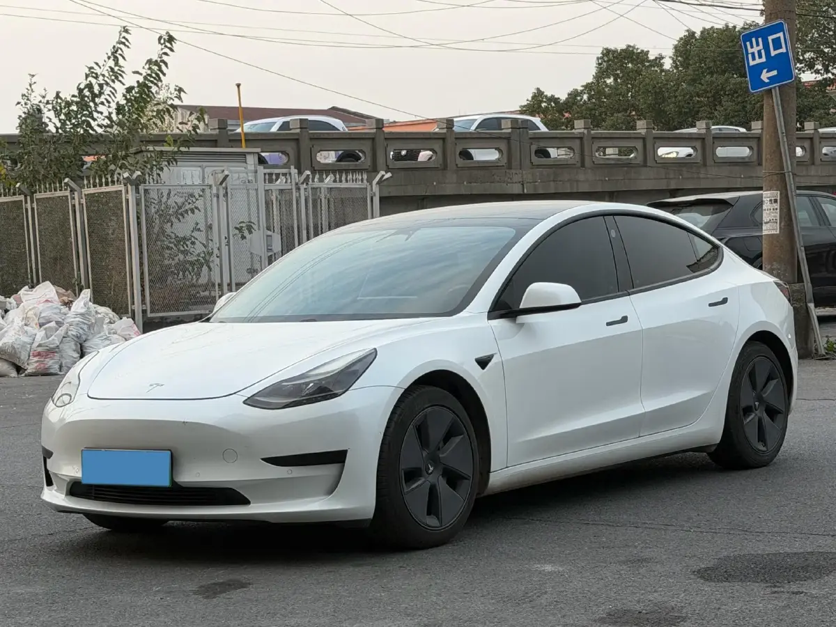 2021 Tesla Model 3 BEV 55KWH