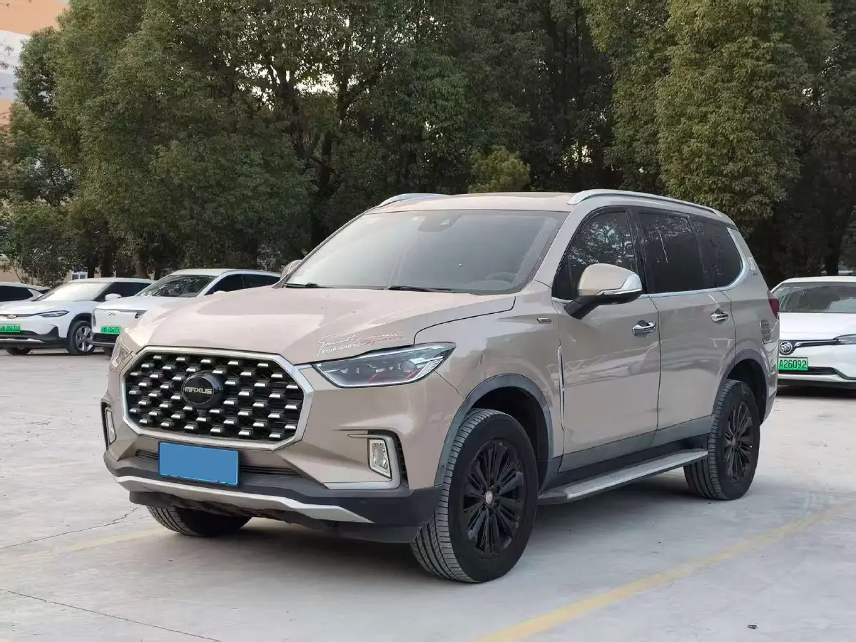 2017 MAXUS D90 2.0T 224HP L4 6AT