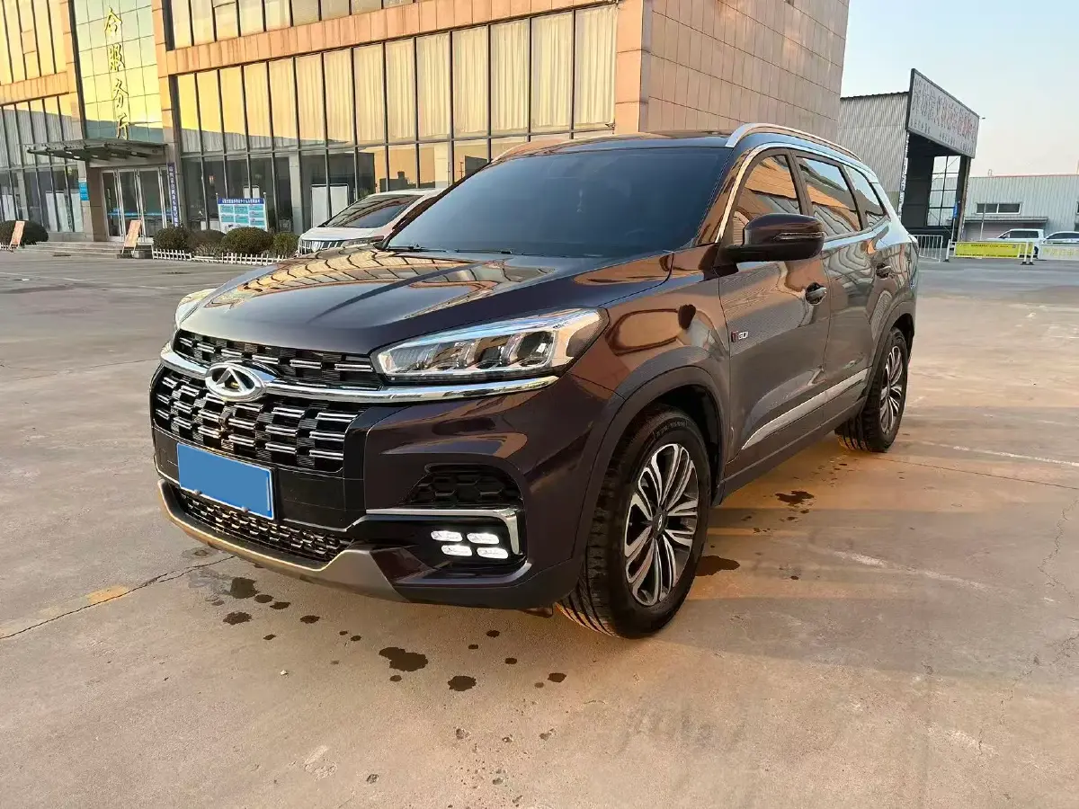 2020 Chery Tiggo 8 1.6T 197HP L4 7DCT