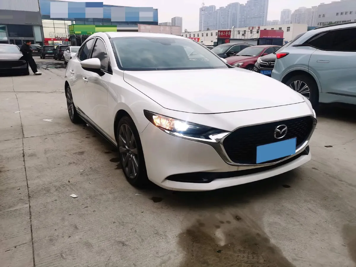 2023 Mazda 3 Axela 2.0L 158HP L4 6AT,autocango,china used car exporter,china ev exporter,chinese used car exporter,chinese used ev exporter