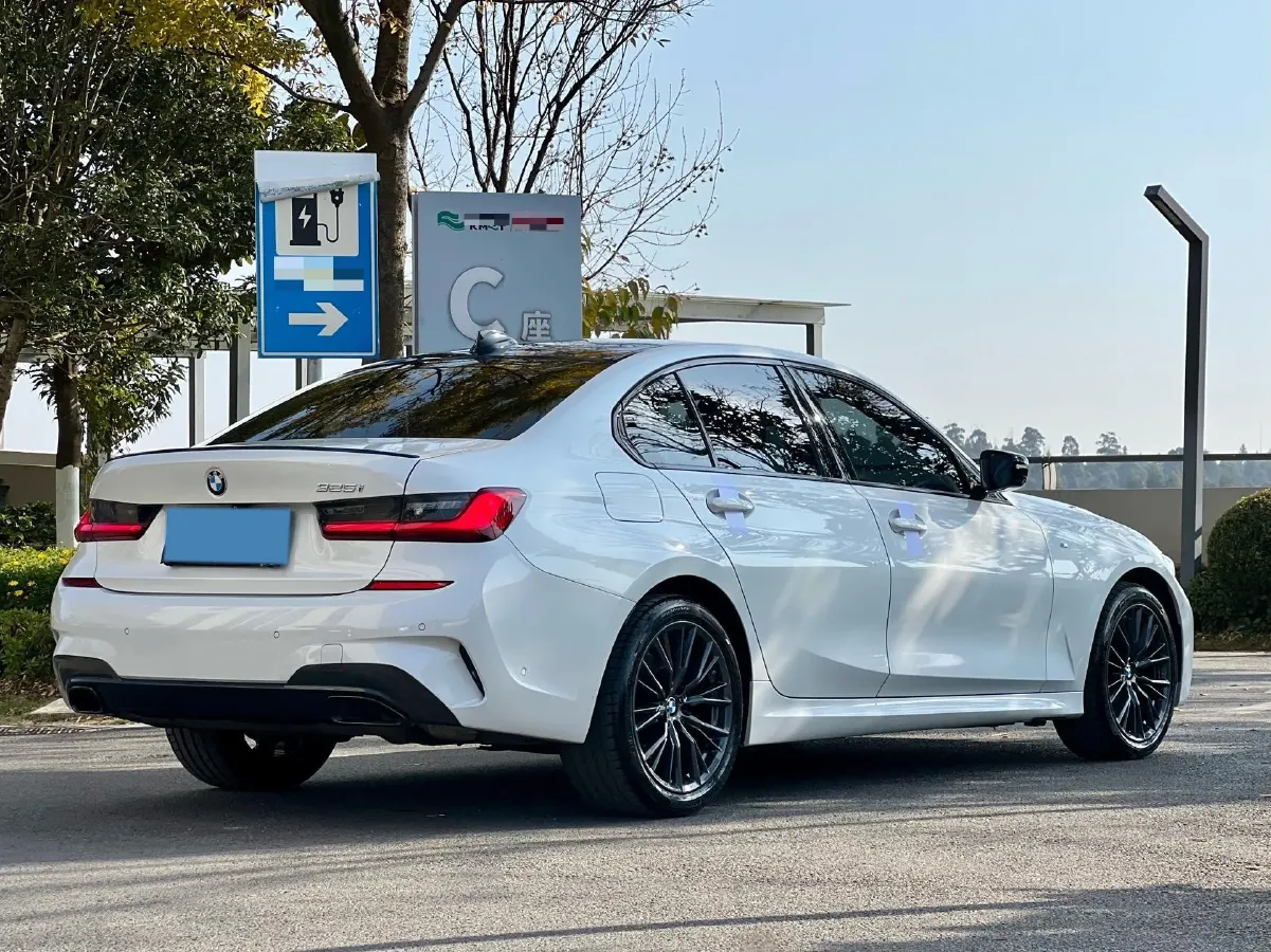 2021 BMW 3 Series 2.0T 184HP L4 8AT,autocango,china used car exporter,china ev exporter,chinese used car exporter,chinese used ev exporter