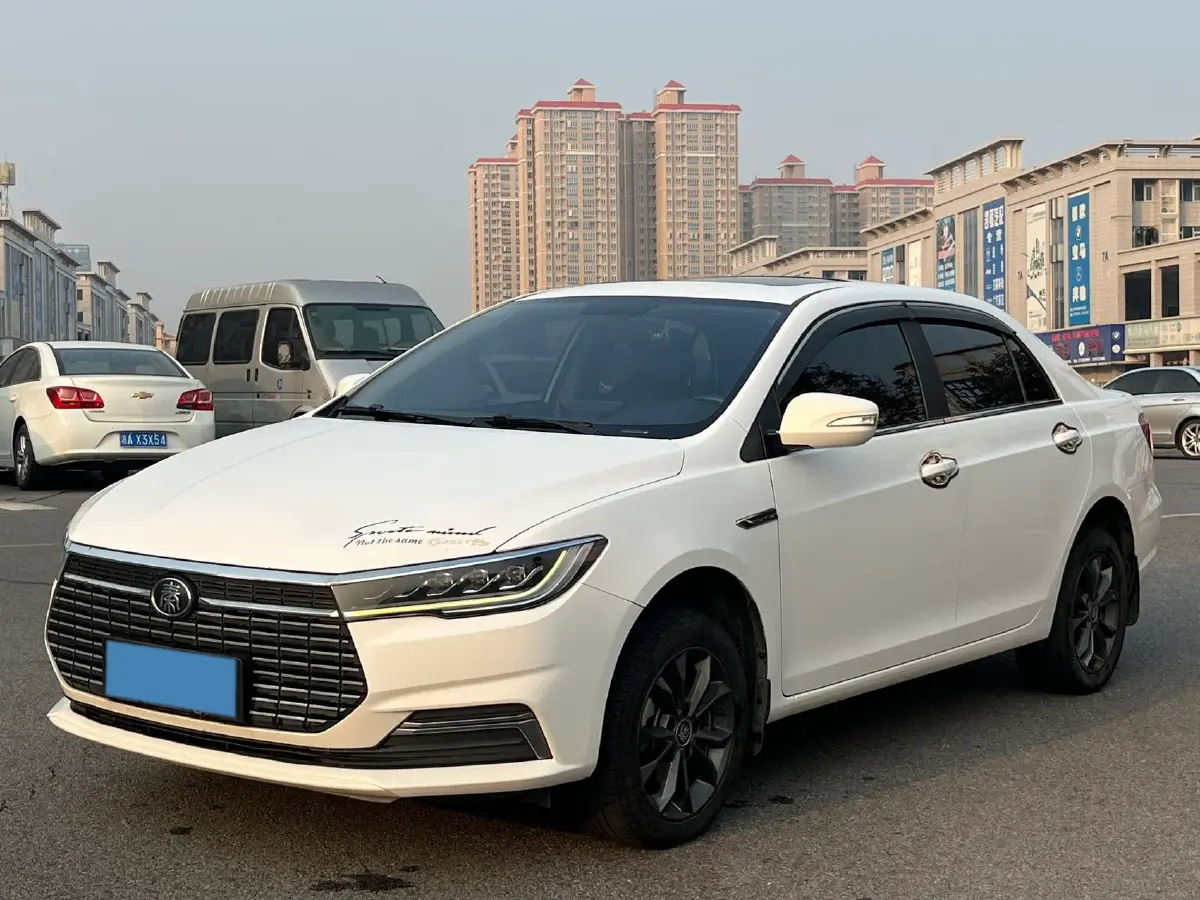 2021 BYD Qin BEV 53.56KWH