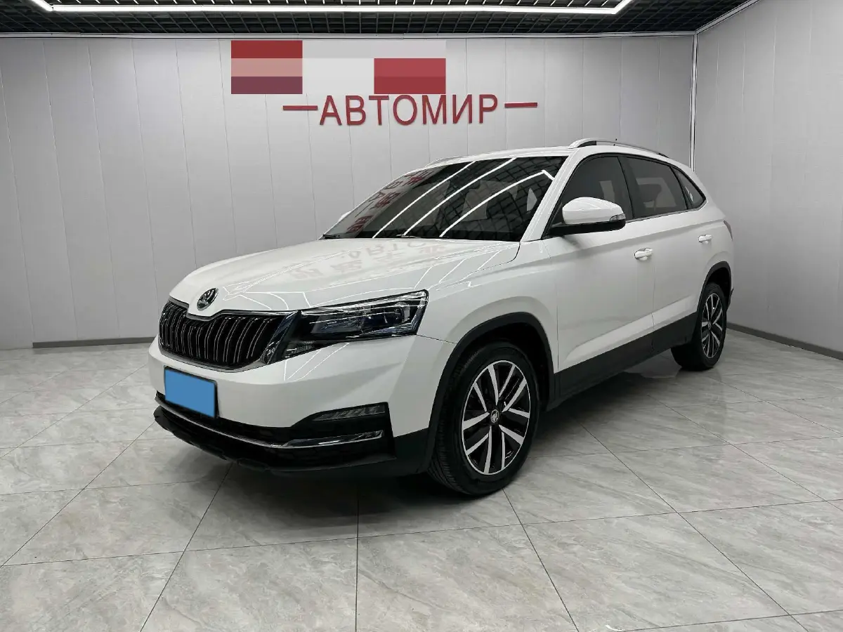 2021 Skoda Kamiq 1.5L 112HP L4 6AT