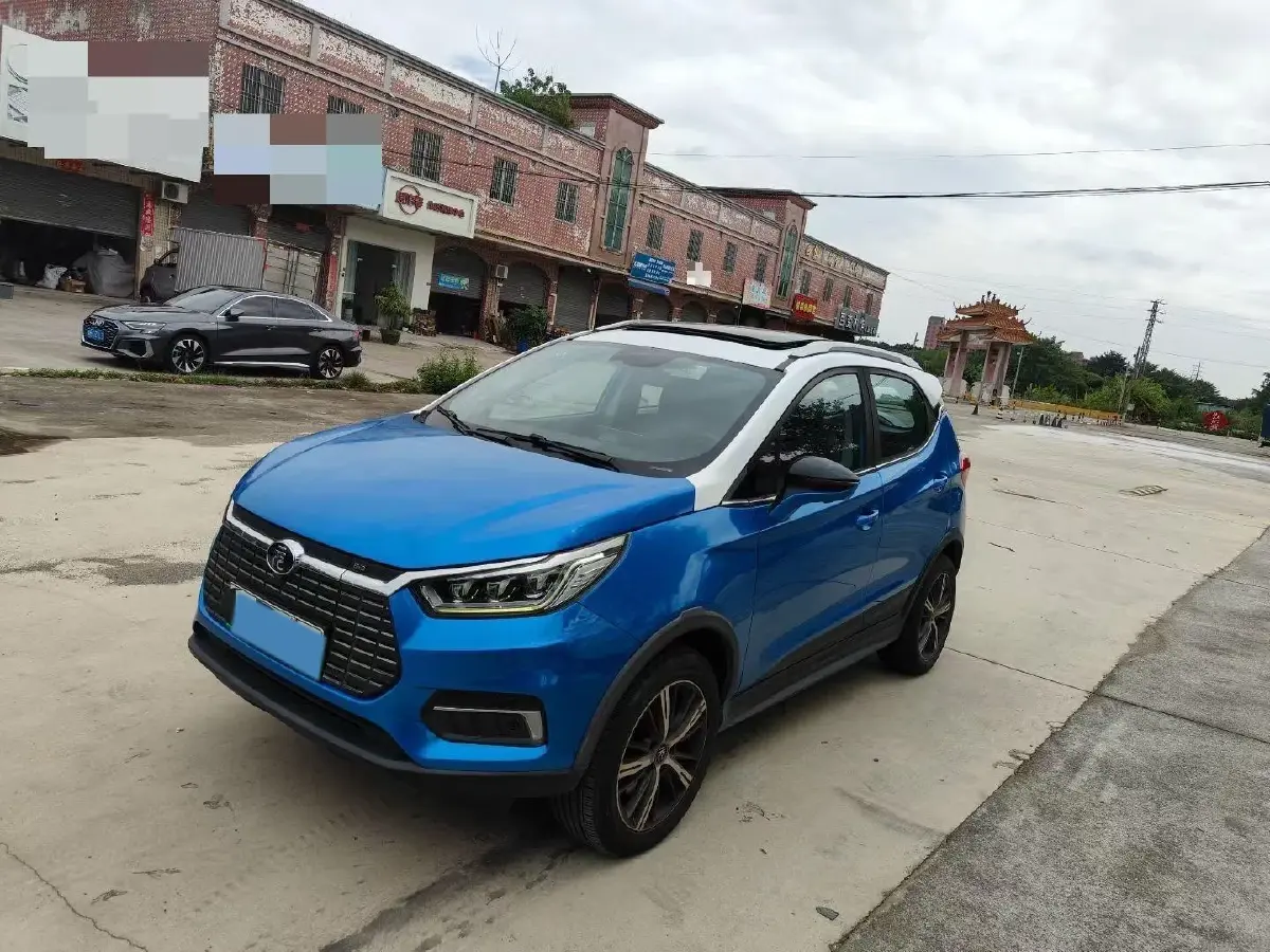2019 BYD Yuan BEV 53.22KWH